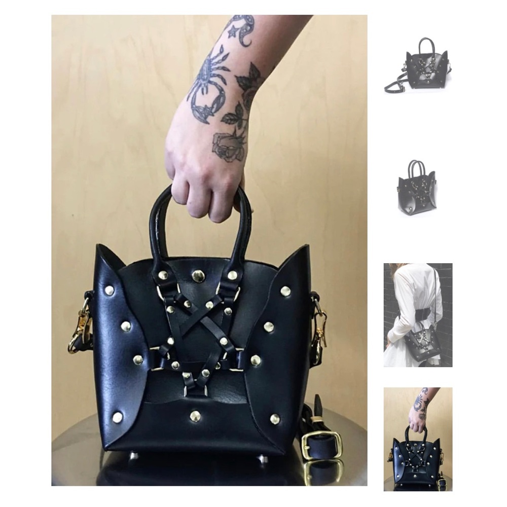 Zana Bayne Mini Pentagram Bag